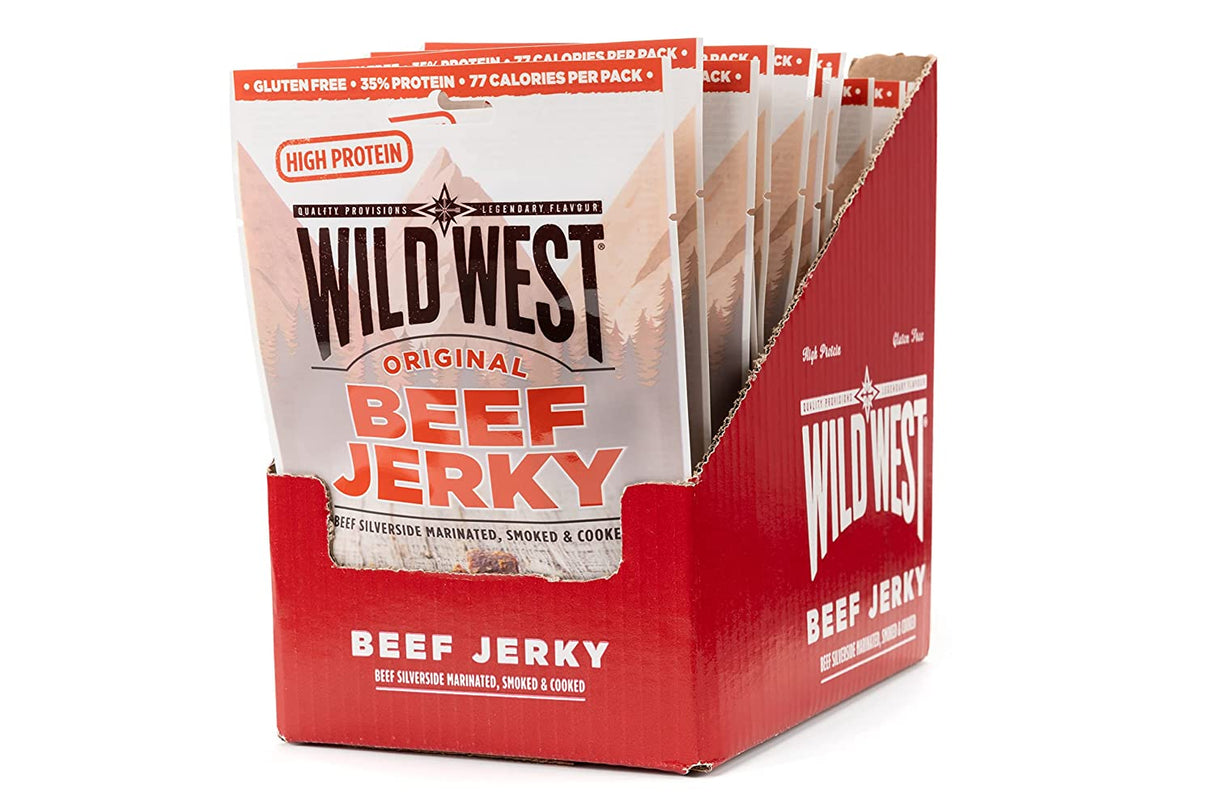 Wild West Beef Jerky Original 25g