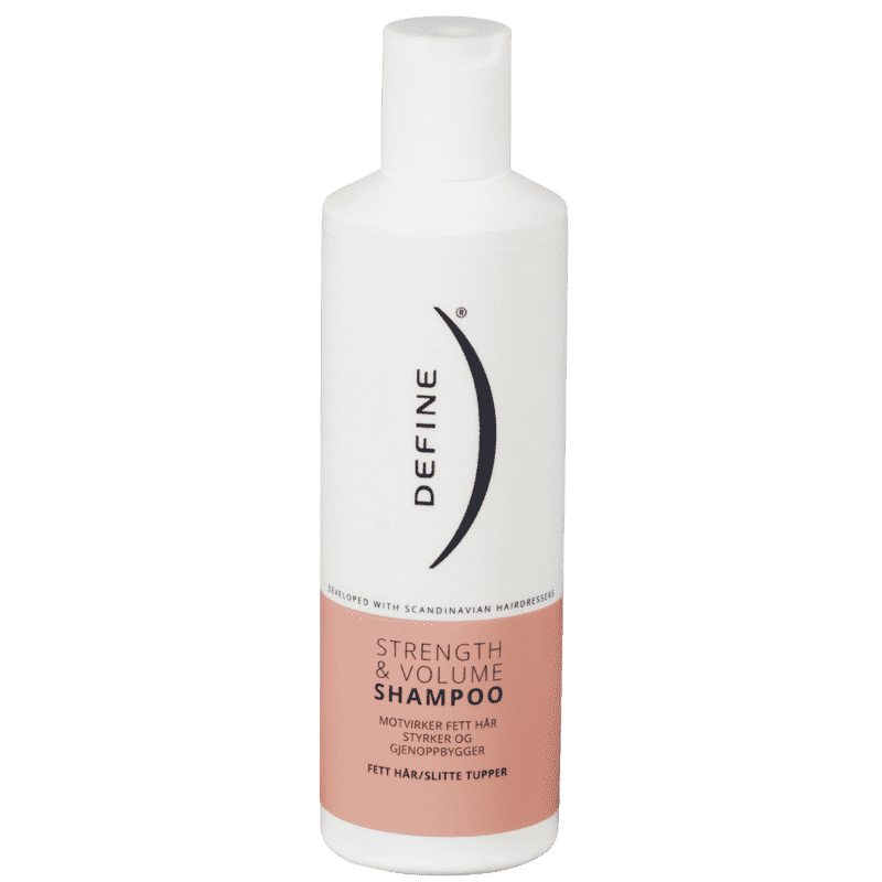Define Strength & Volume Shampoo 250ml | Vegansk Hårpleie