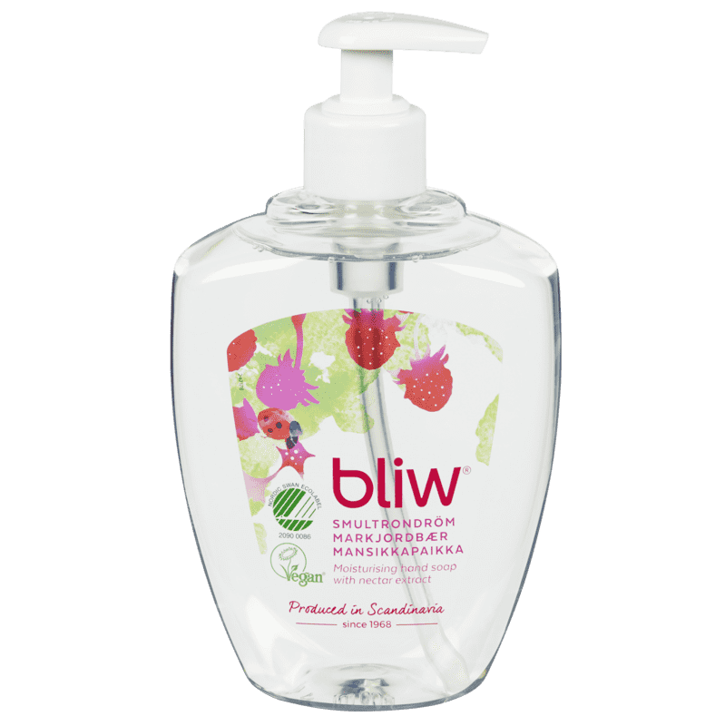 Bliw Håndsåpe Markjordbær 500ml