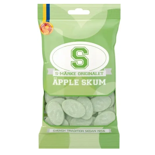 S‑Merke Eple Skum 70g