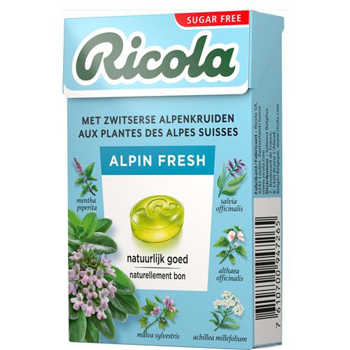 Ricola 50g - Flere Smaker