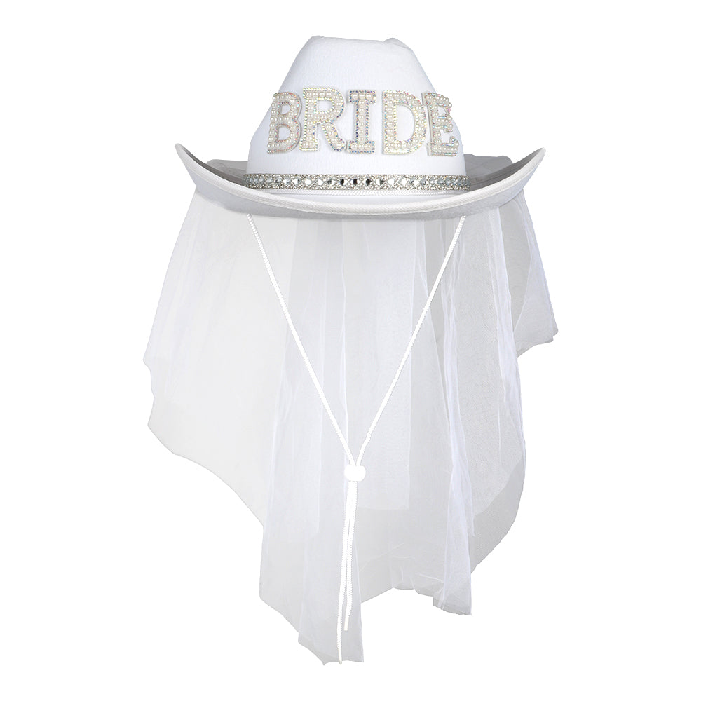 Cowboyhatt Bride | Utdrikningslag