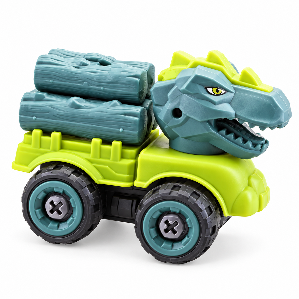 Dinosaur Anleggsbil Byggesett | Velg Variant | Wizz Toys