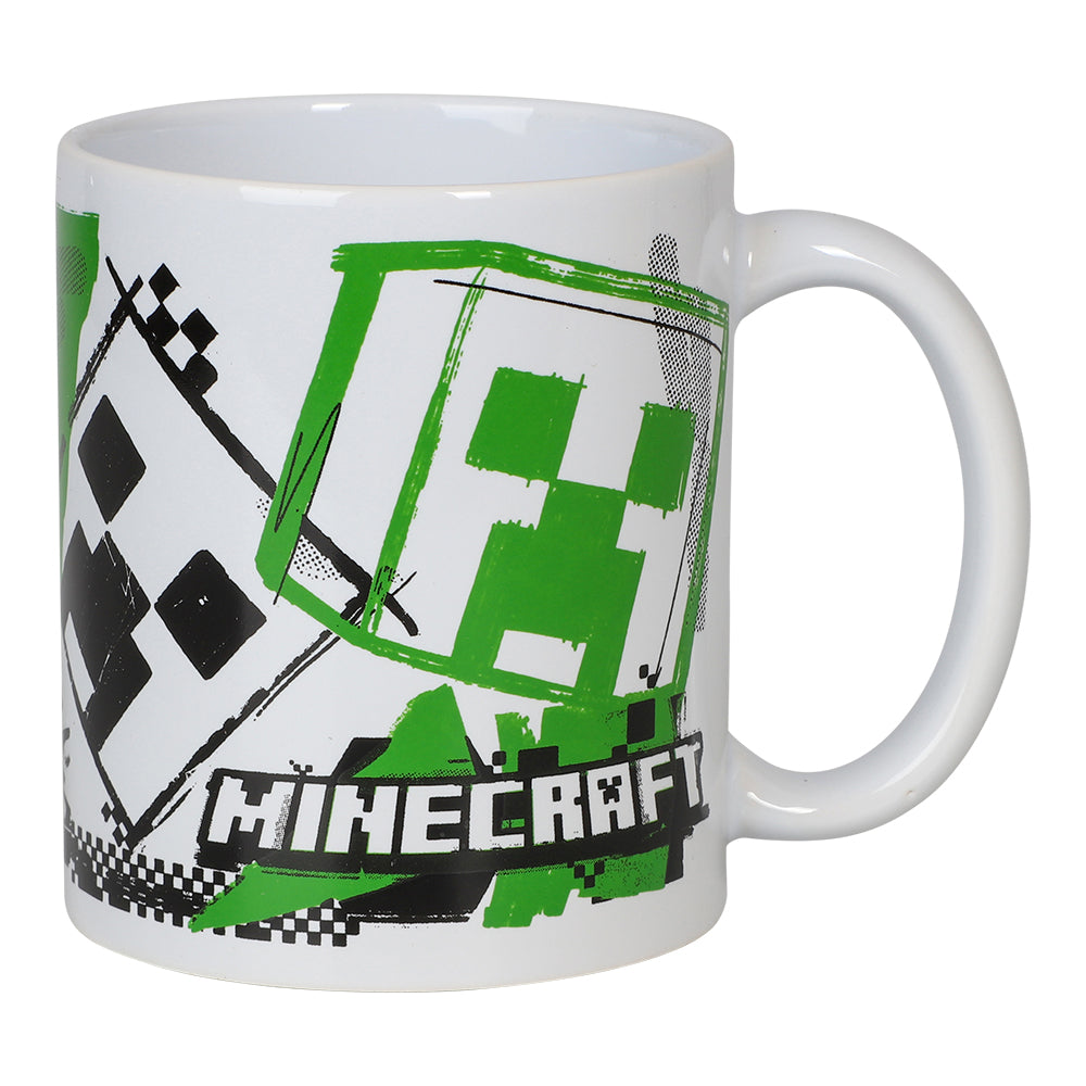 Minecraft Krus Iconic Mono 320ml