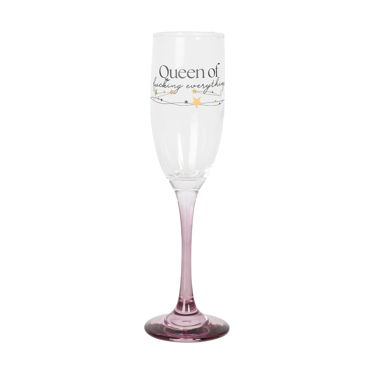 Queen of Fucking Everything Glass