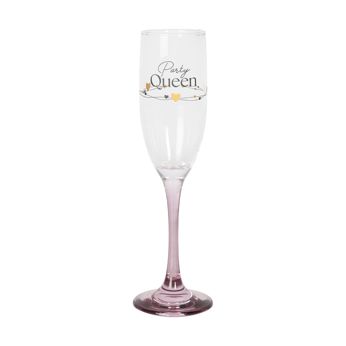 Party Queen Glass