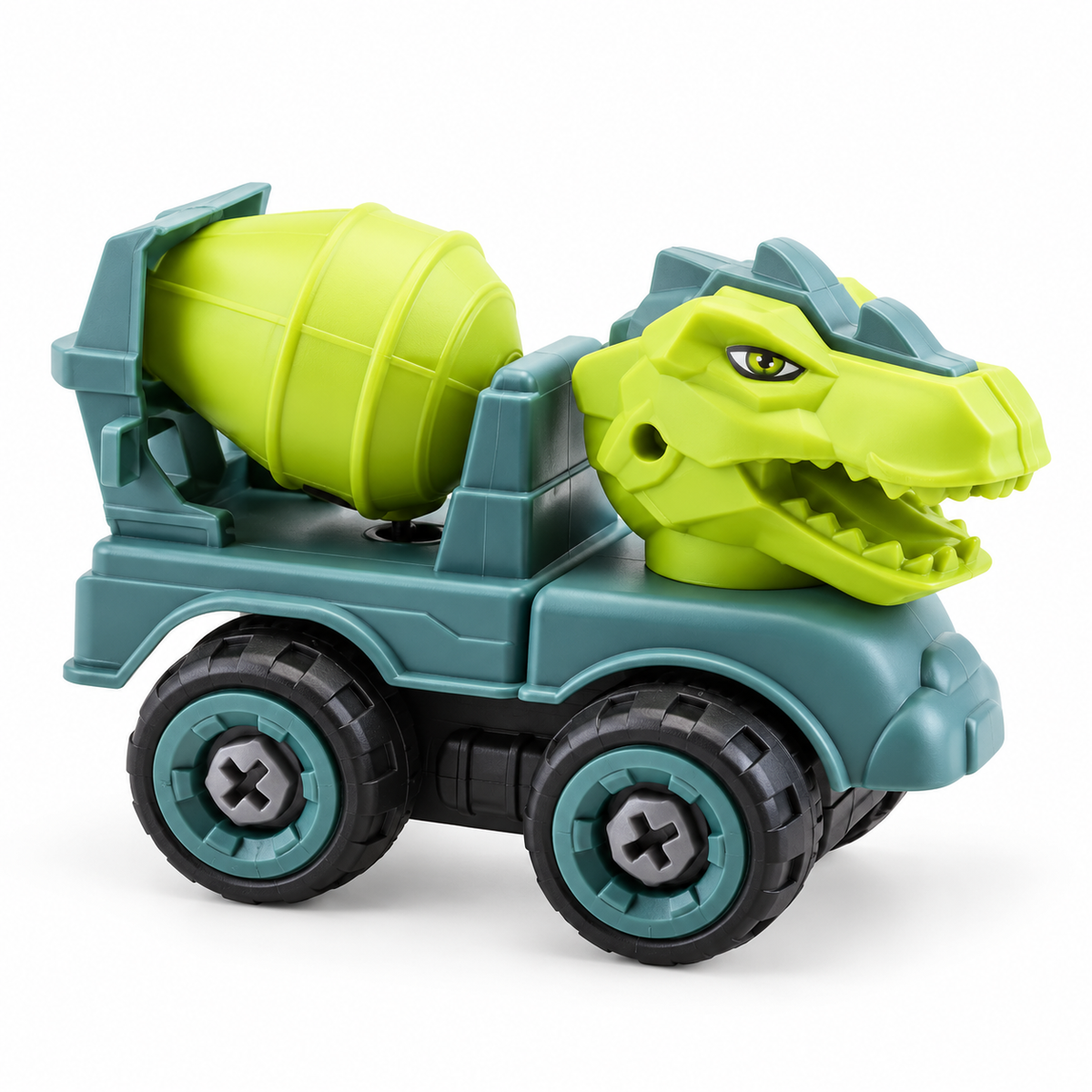Dinosaur Anleggsbil Byggesett | Velg Variant | Wizz Toys
