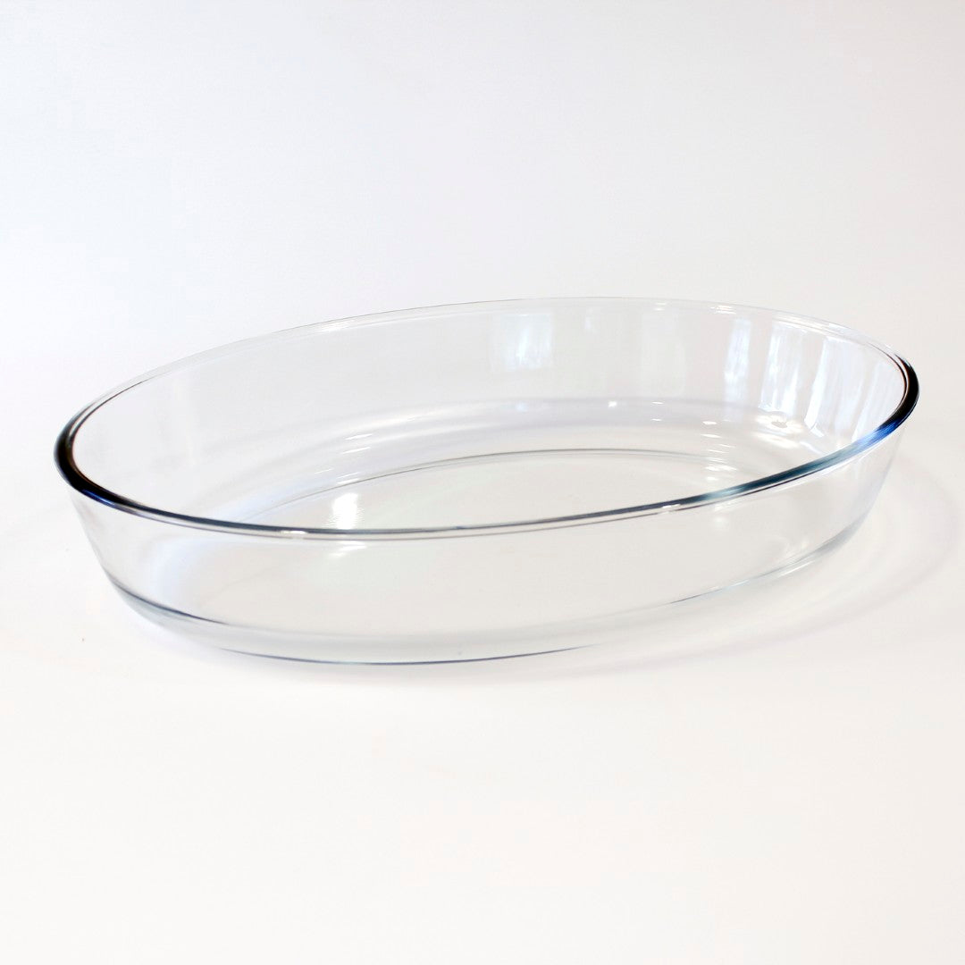 Ovnsform Glass Oval 3L | Ildfast Borosilikatglass