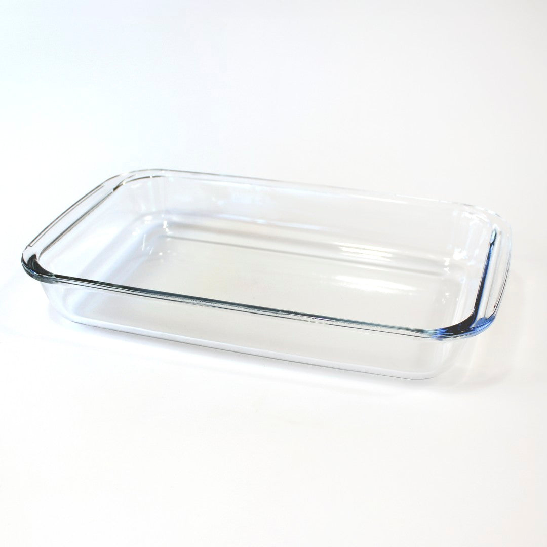 Ovnsform Glass Rektangulær 2,2L | Borosilikatglass