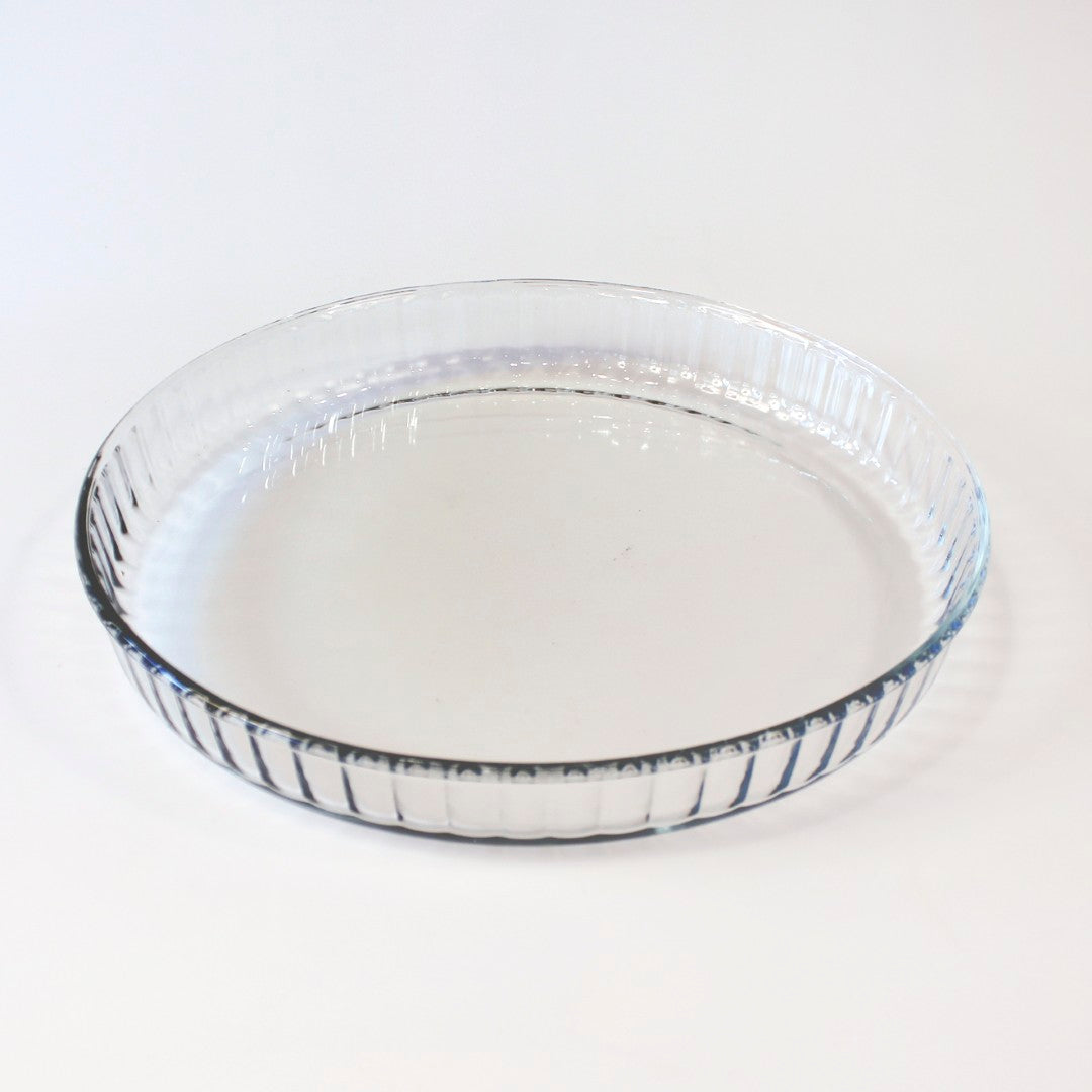 Ovnsform Glass Rund Paiform 1,6L | Borosilikatglass