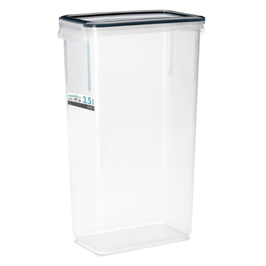 Oppbevaringsboks med Lokk 3,5L | 17x11x29cm