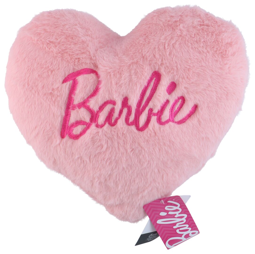 Barbie Pute Hjerte 30cm | Rosa Dekorpute