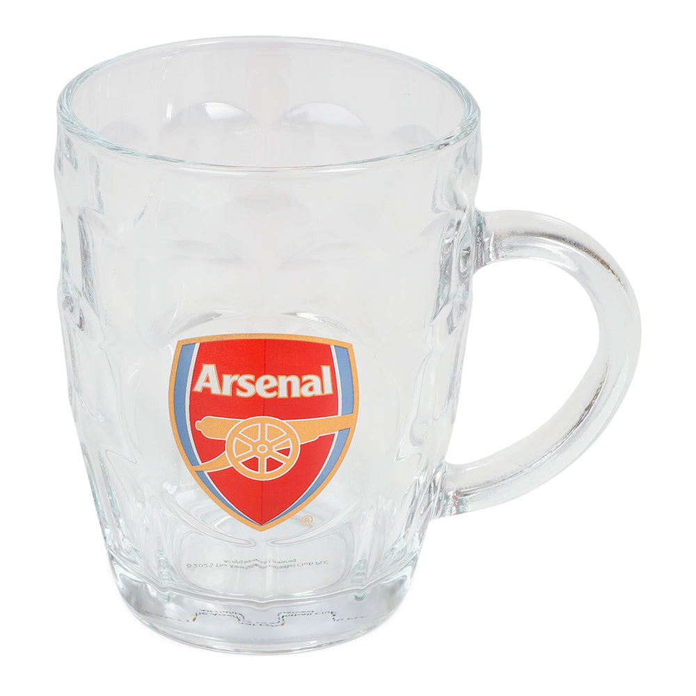 Arsenal Pintglass 5,6dl | Dimple Tankard