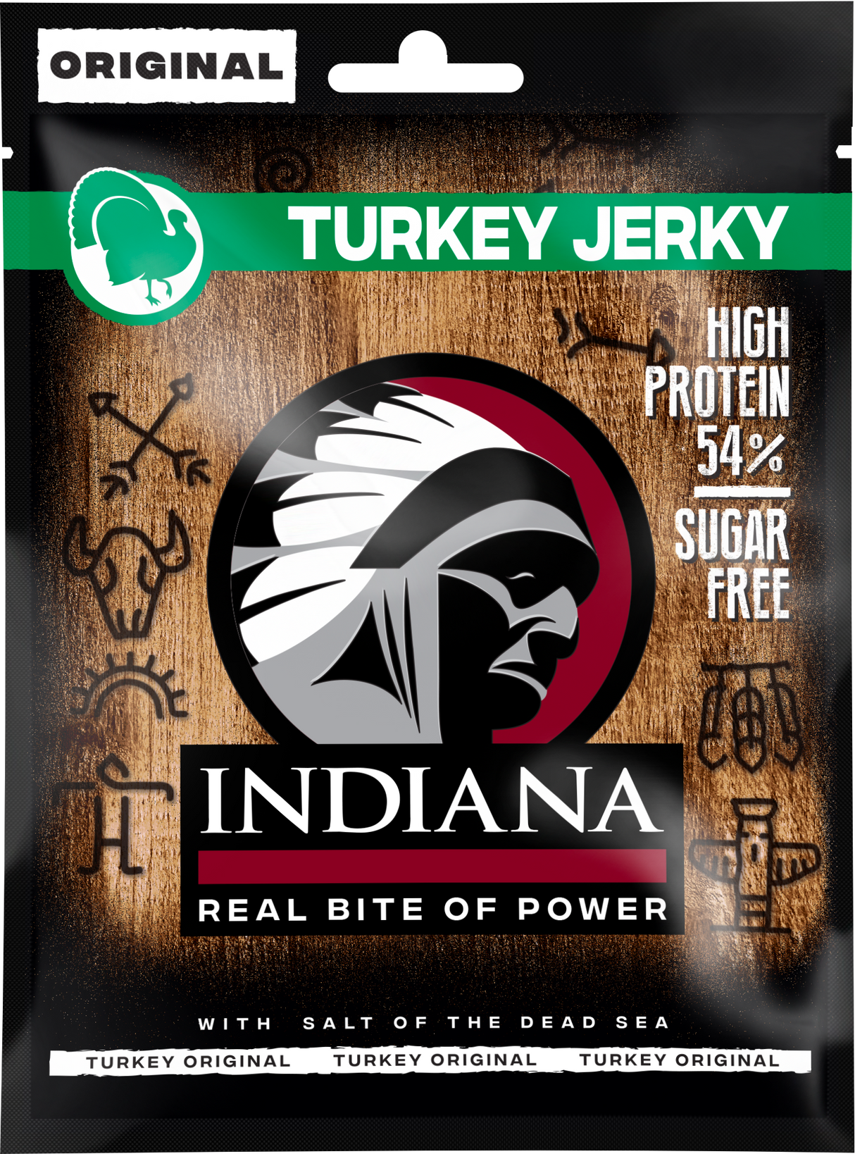 Indiana Kalkun Jerky Original 90g