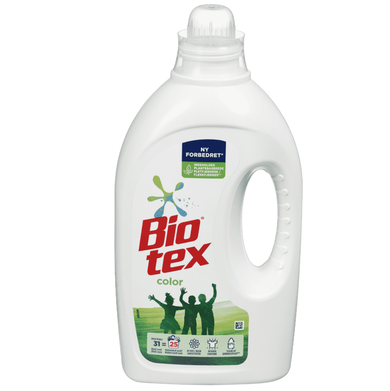 Biotex Flytende Vaskemiddel Farger 1250ml