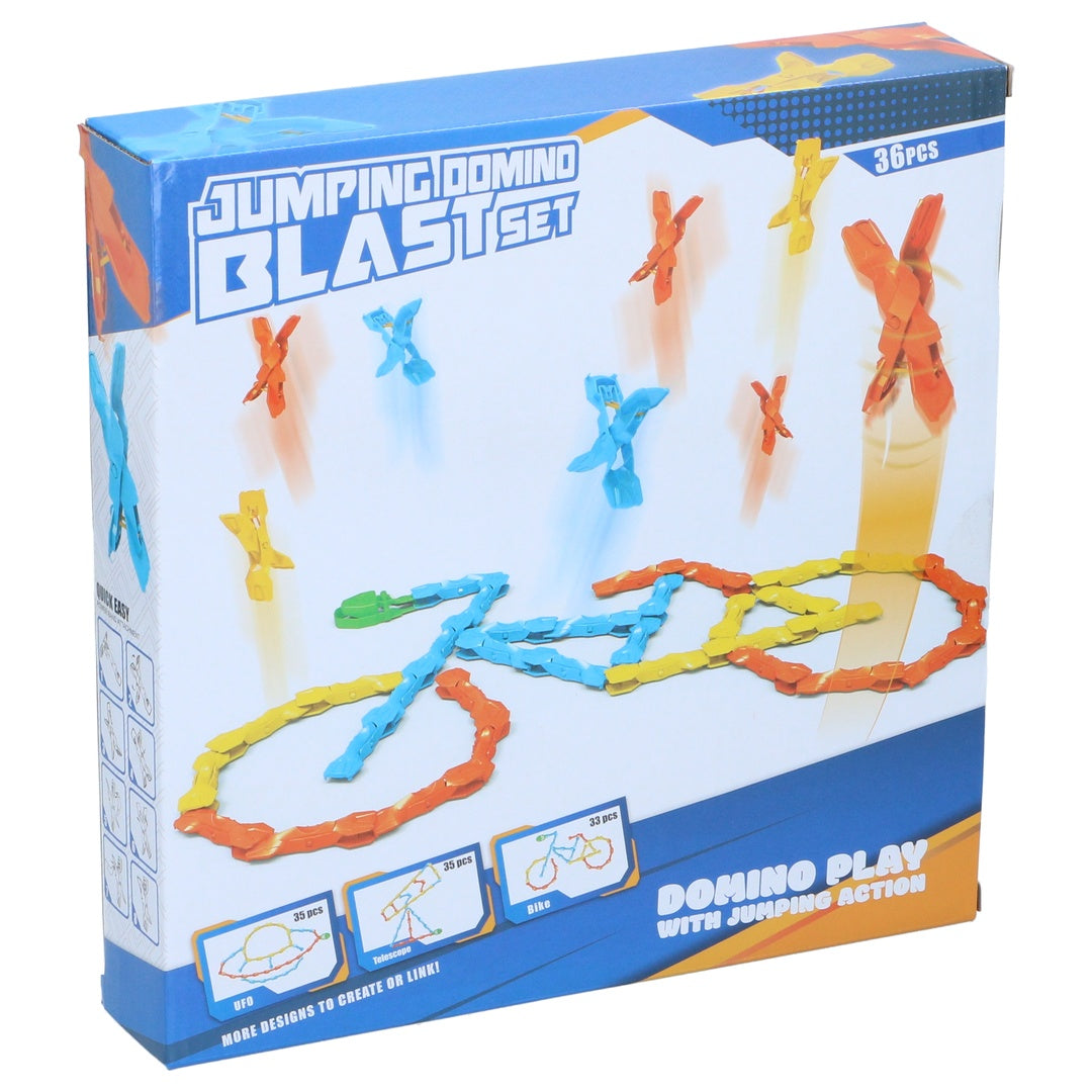 Jumping Domino Blaster | Eddy Toys