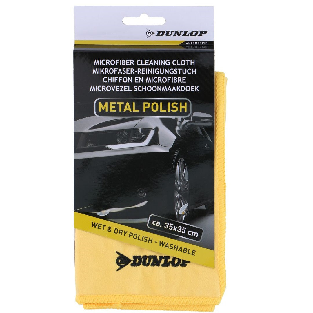 Dunlop Microfiberklut | 35x35cm | For Bilpleie