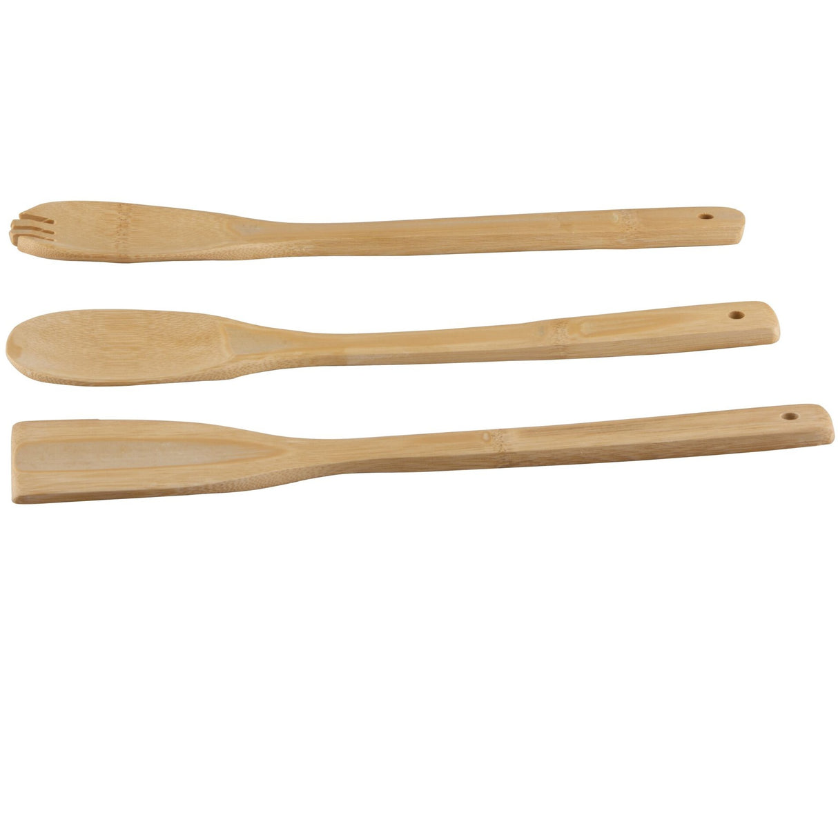 Alpina Kjøkkenredskapssett | Bambus 3 deler 29,5 cm