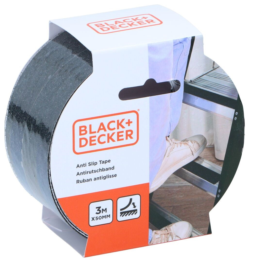 Black+Decker | Antisklitape 50mm x 3m