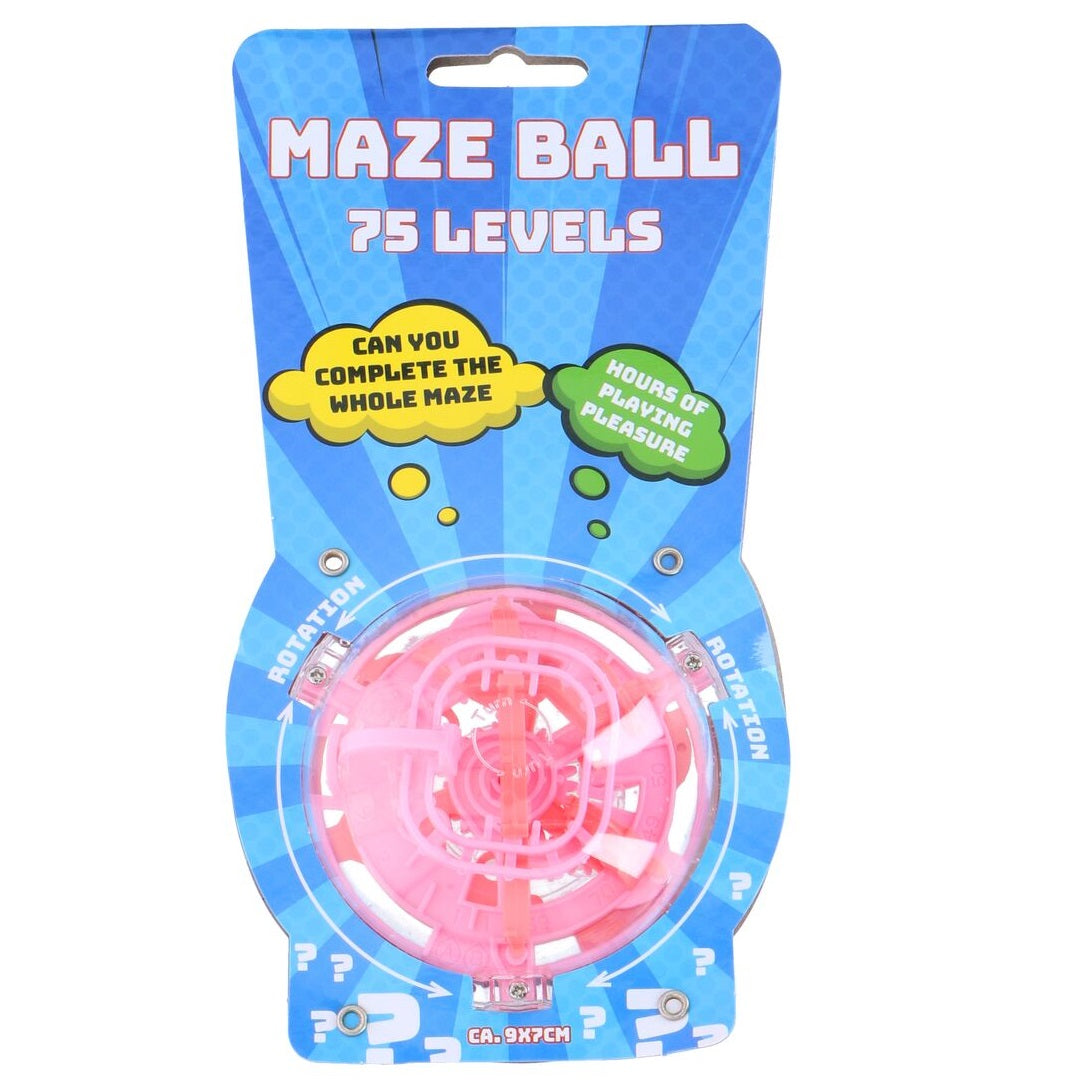 Eddy Toys | Maze Ball Ø9cm | 75 Nivåer