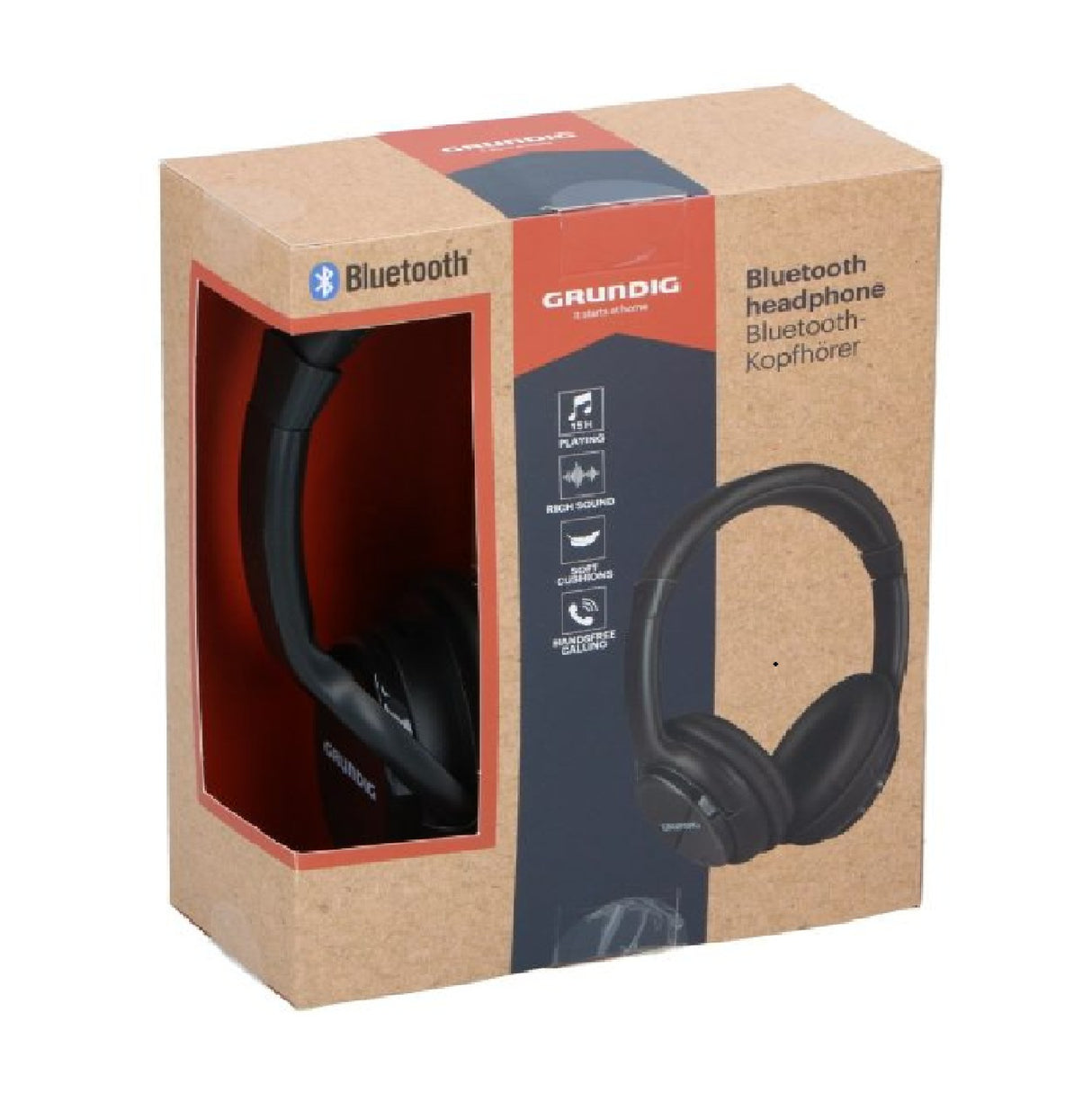 Trådløse Over-Ear Hodetelefoner | Grundig