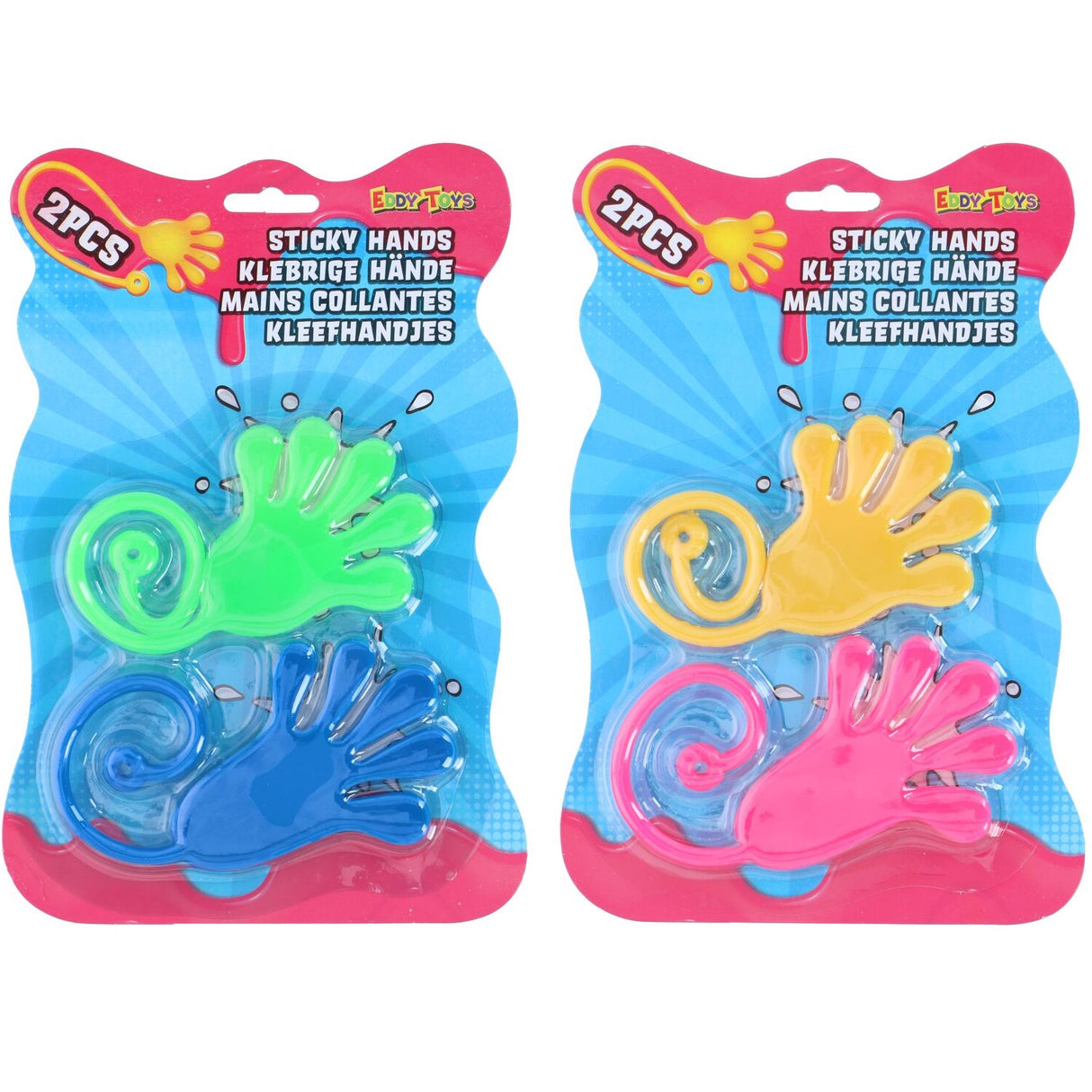 Eddy Toys | Sticky Hands 2pk