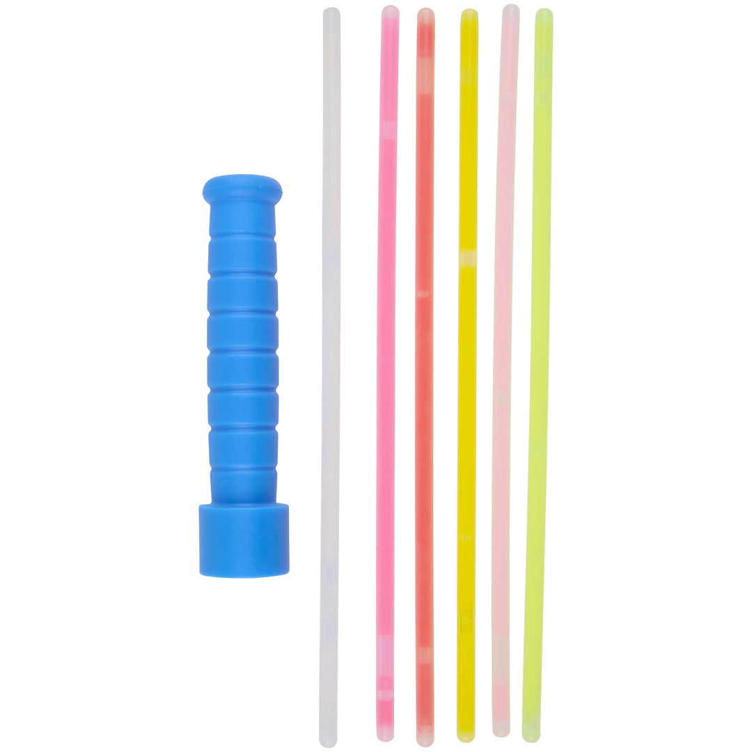 Glow stick lysstav | 6 fargerike lys