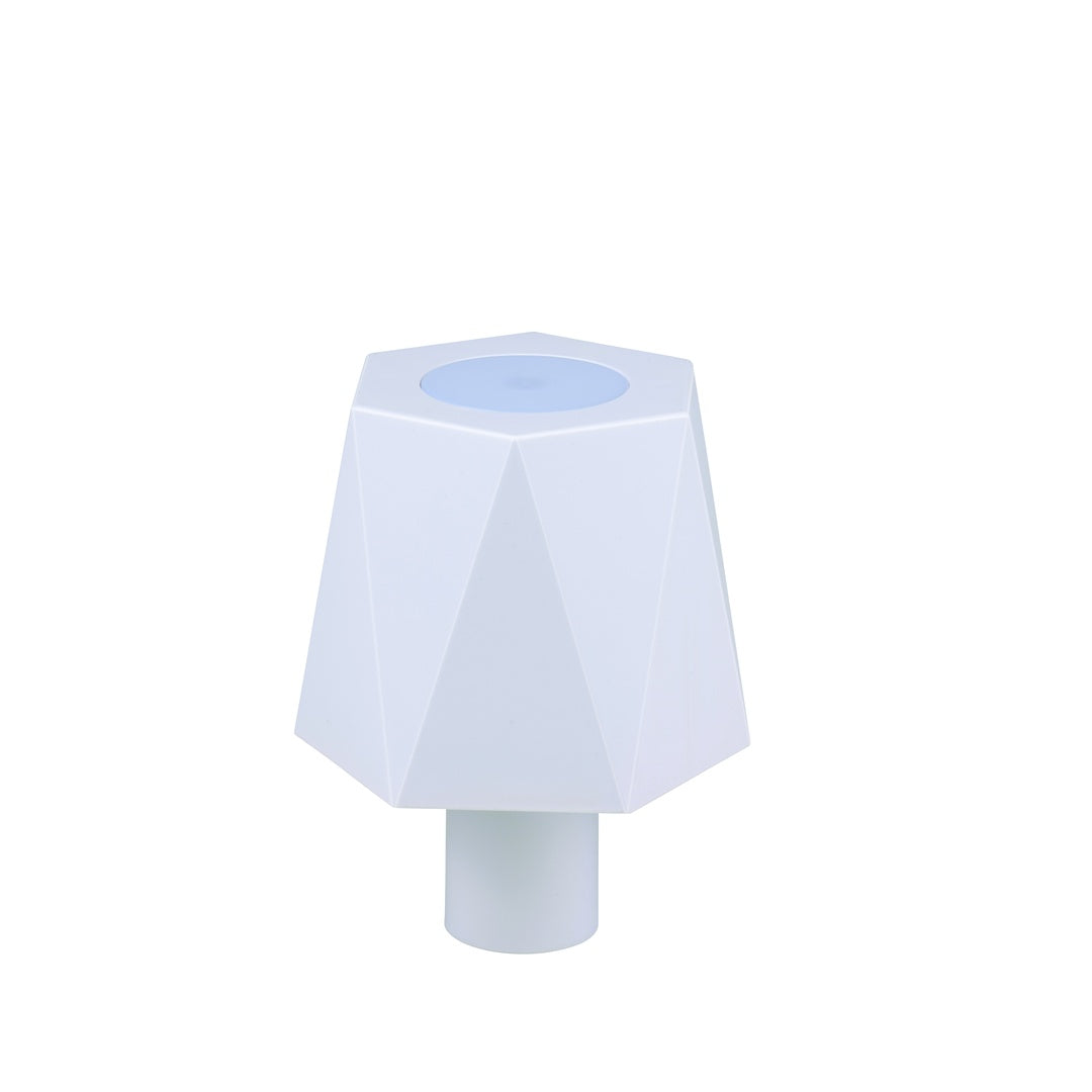 Oppladbart LED-flaskelys 60LED Hvit eller Sort | Grundig