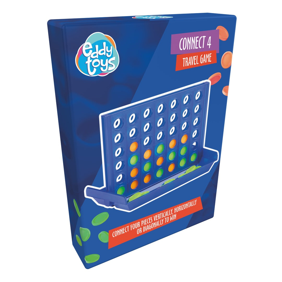 4 på rad Reisespill | Eddy Toys