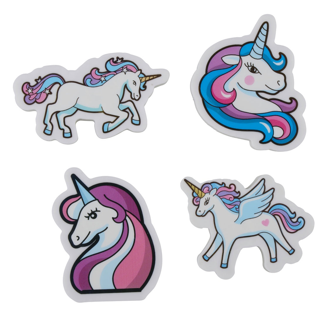 Viskelærsett 4pk | Eddy Toys