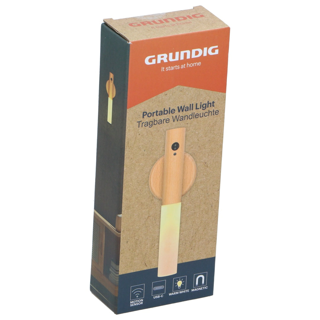 Sensorlampe med bevegelsessensor | Grundig