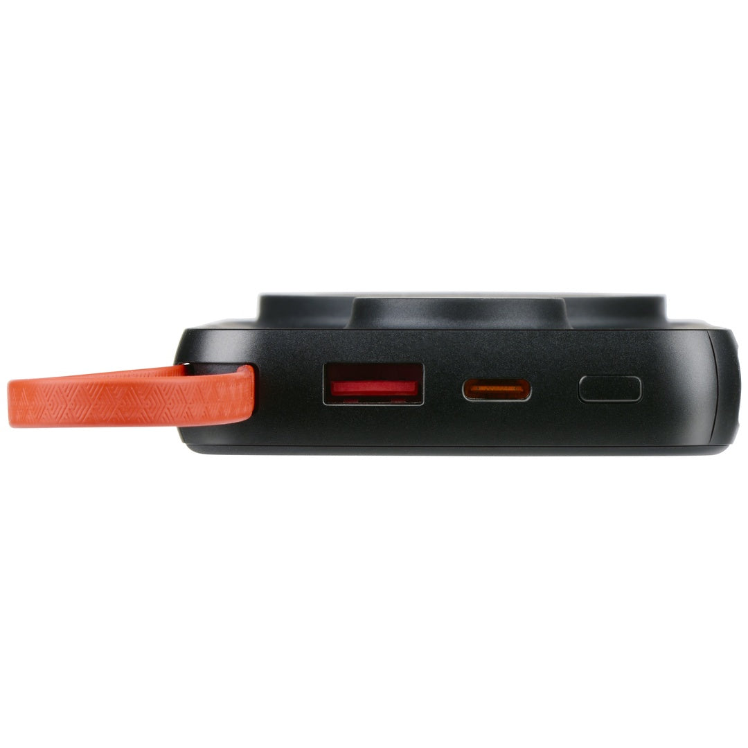 Grundig Magnetisk Powerbank 10 000 mAh | Trådløs Lading