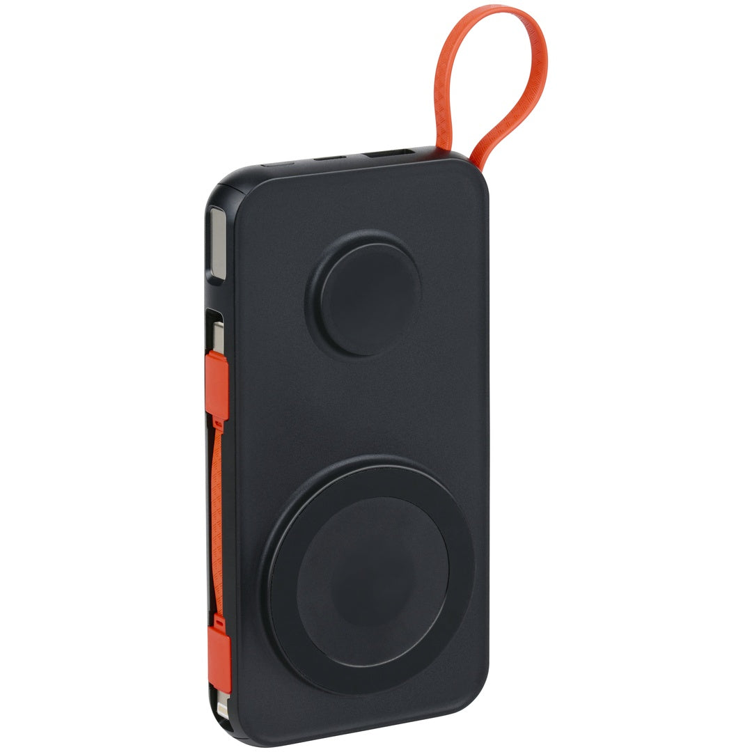 Grundig Magnetisk Powerbank 10 000 mAh | Trådløs Lading