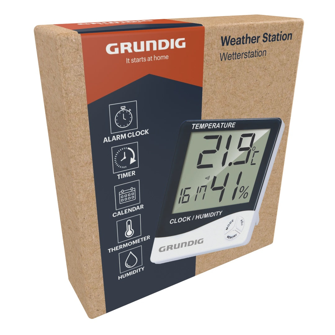 Digital Termometer med Display | Grundig