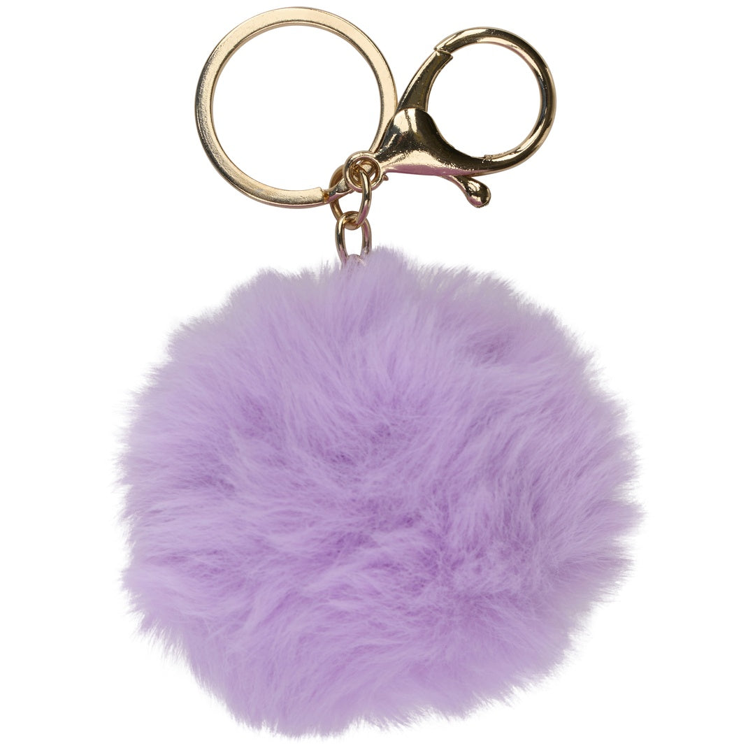 Fluffy Pompom Nøkkelring | Eddy Toys