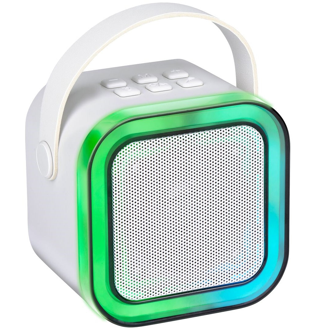Trådløst Mini Karaoke Set | Med RGB-lys og Bluetooth