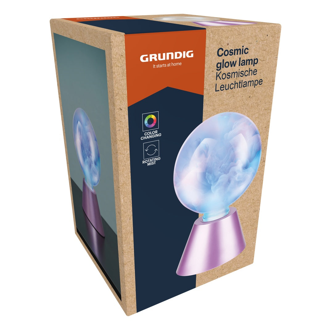 Cosmic Glow Lamp med Glasskule | Grundig