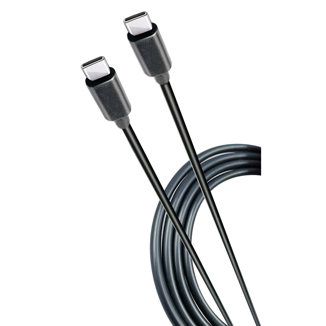USB-C-til-USB-C Kabel 2m Sort | Grundig
