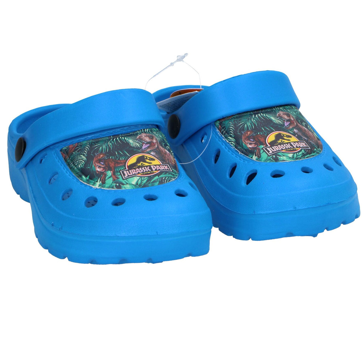 Jurassic Park Clog Sandal for Barn | Grønn og Blå