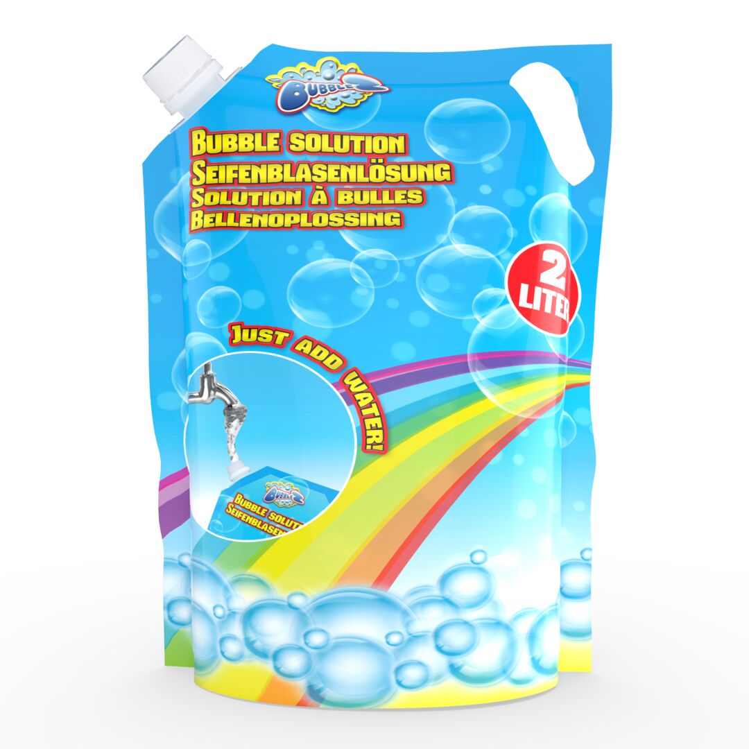Såpeboblekonsentrat = 2liter | Eddy Toys