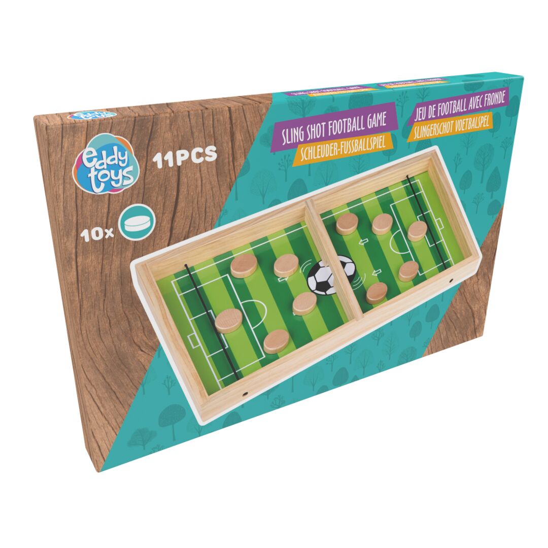 Eddy Toys | Mini Fling Shot Fotballspill