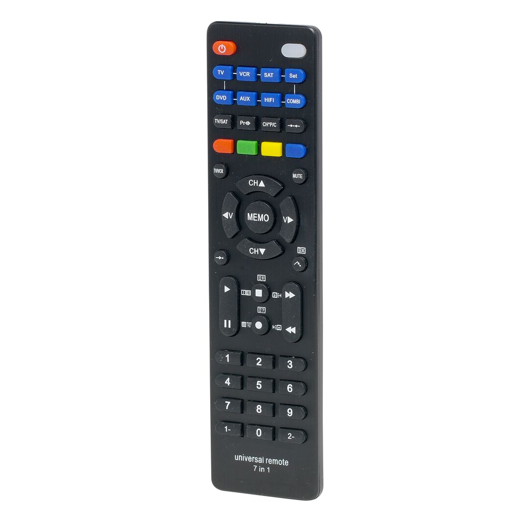 Universal TV Fjernkontroll 7i1