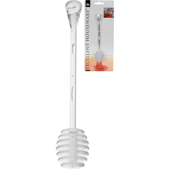 Honningpinne 17cm i plast | Excellent Houseware