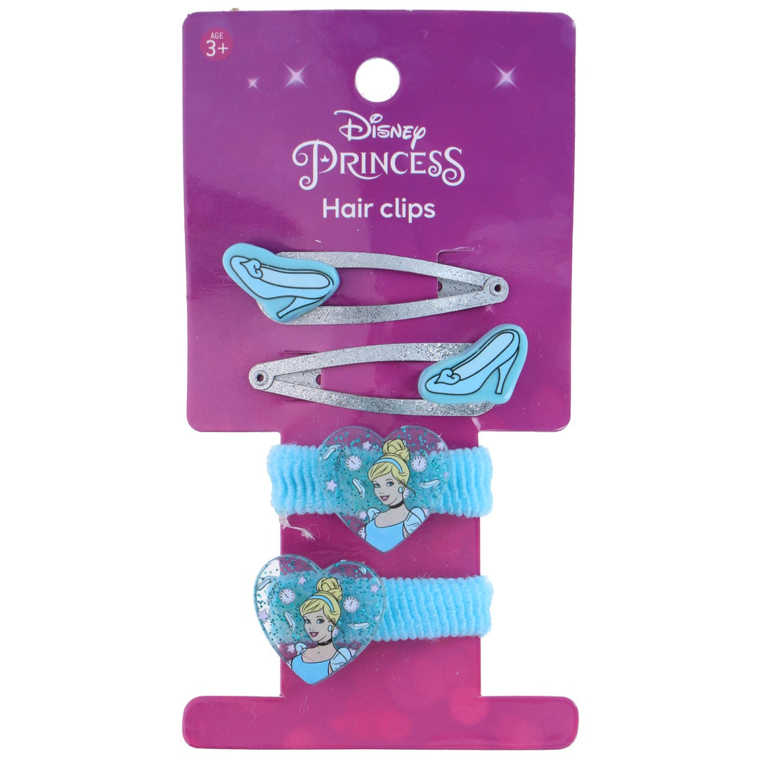 Disney Prinsesser hårspennesett | Metallspenner for barn