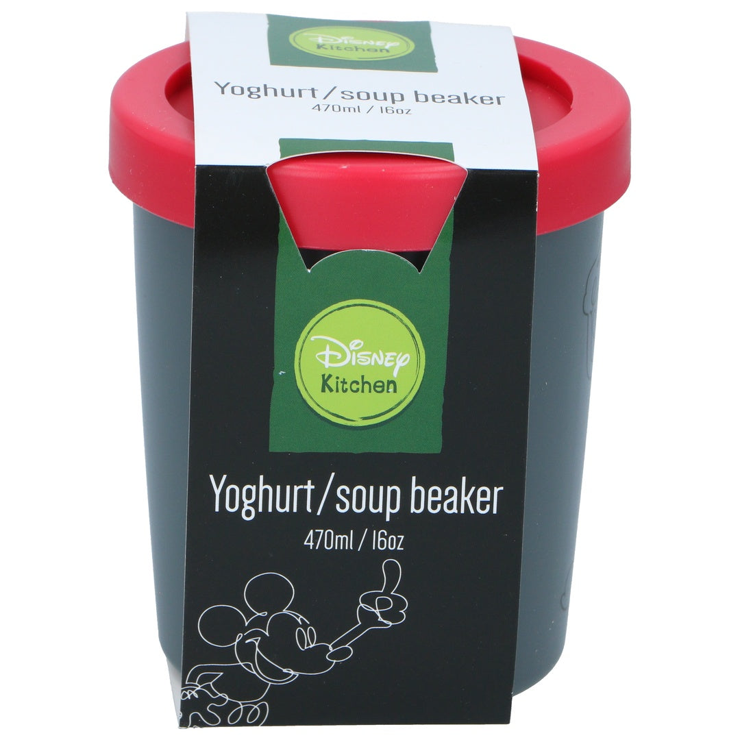 Disney Mikke Mus yoghurtbeger | 470ml plastikk