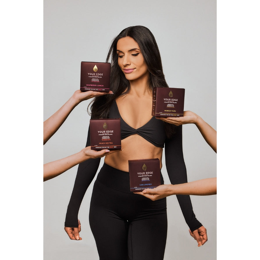 Your Edge Elektrolytter + CDP-Choline 30pk | 4 ulike smaker