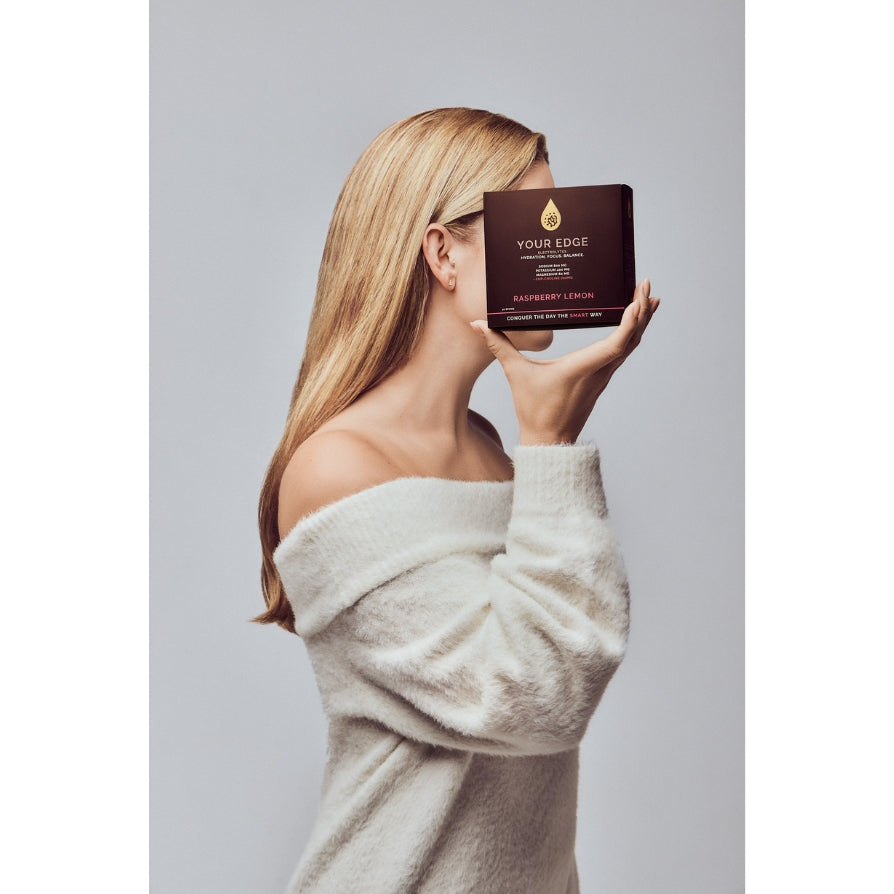 Your Edge Elektrolytter + CDP-Choline 30pk | 4 ulike smaker
