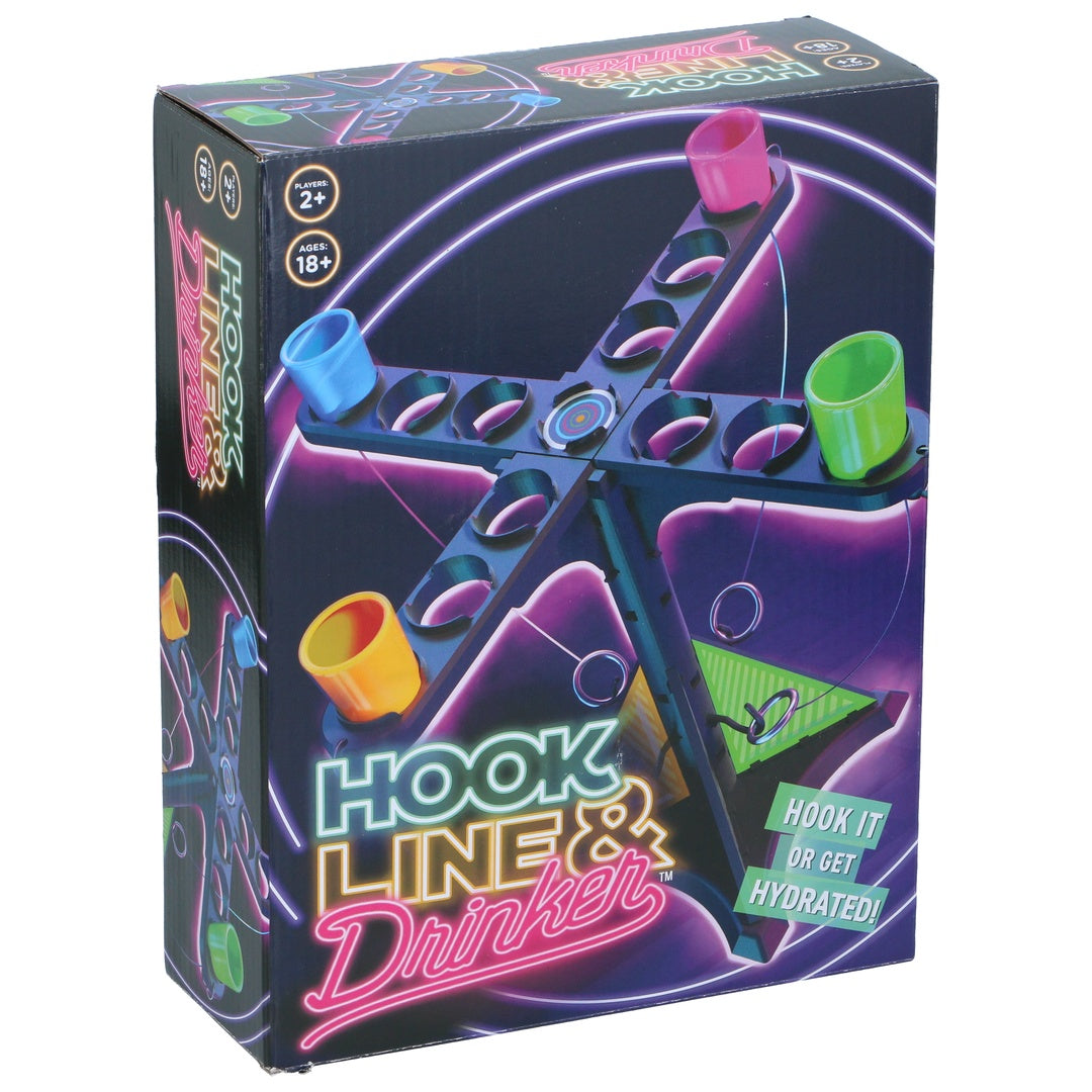 Drikkespill for Voksne | Hook Line & Drinker