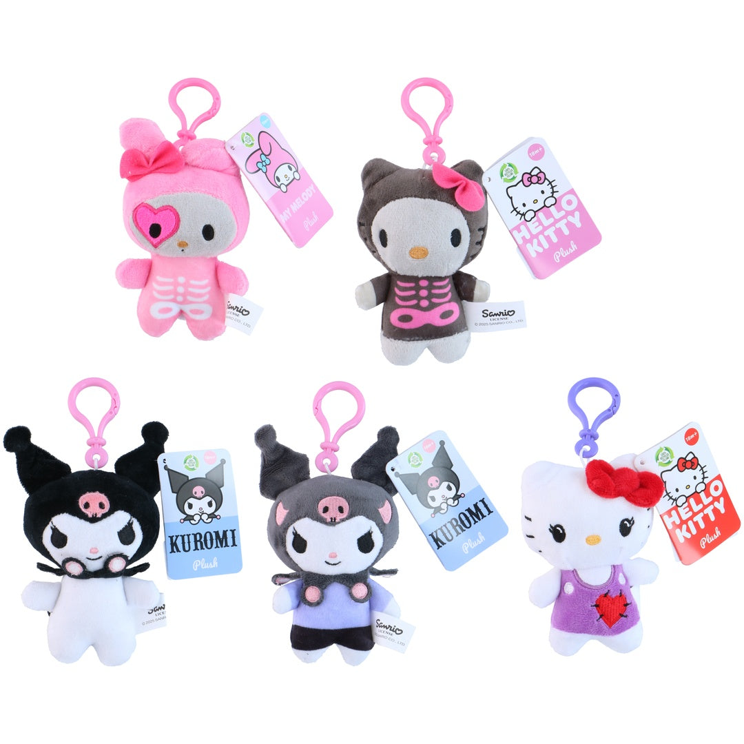 Hello Kitty Plysjnøkkelring | Samleobjekt