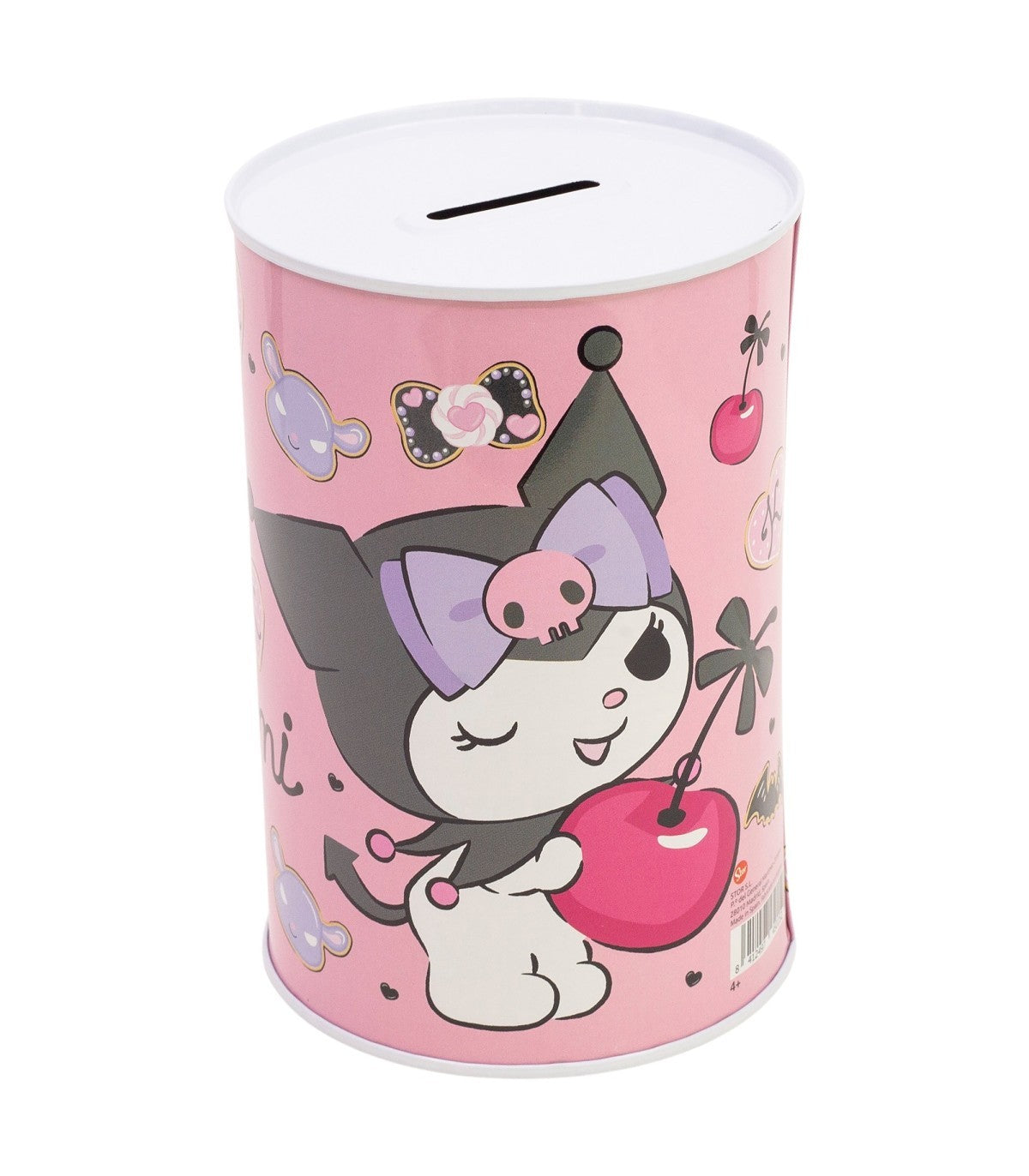 Kuromi Sparebøsse i Metall | Sanrio